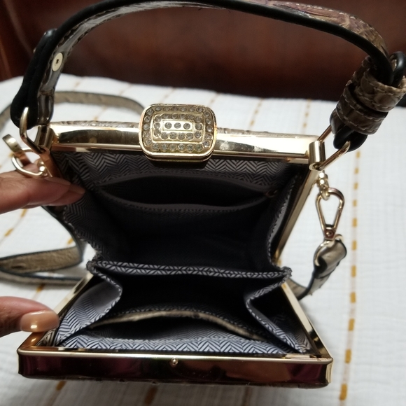 Small pretty fashion handbag. Used only once - Picture 4 of 6